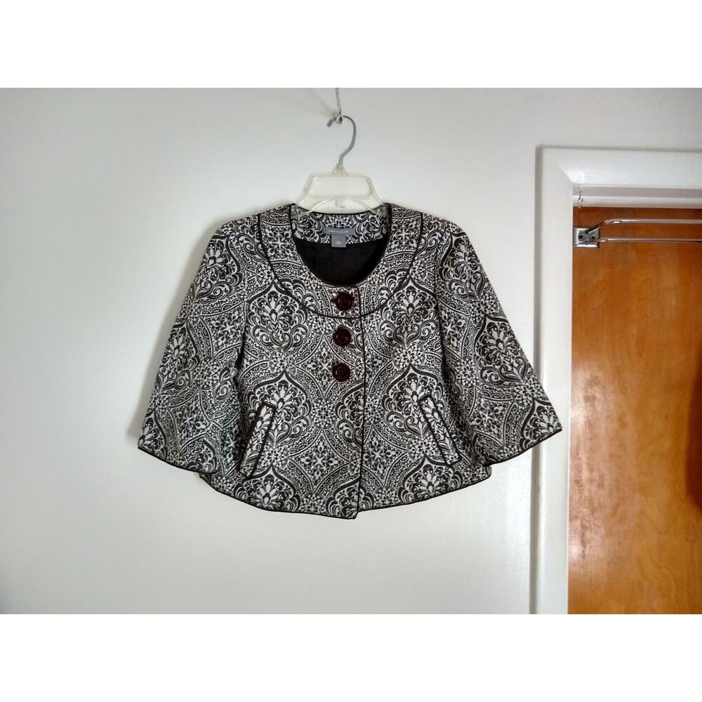 Ann Taylor Brown Lined Blazer